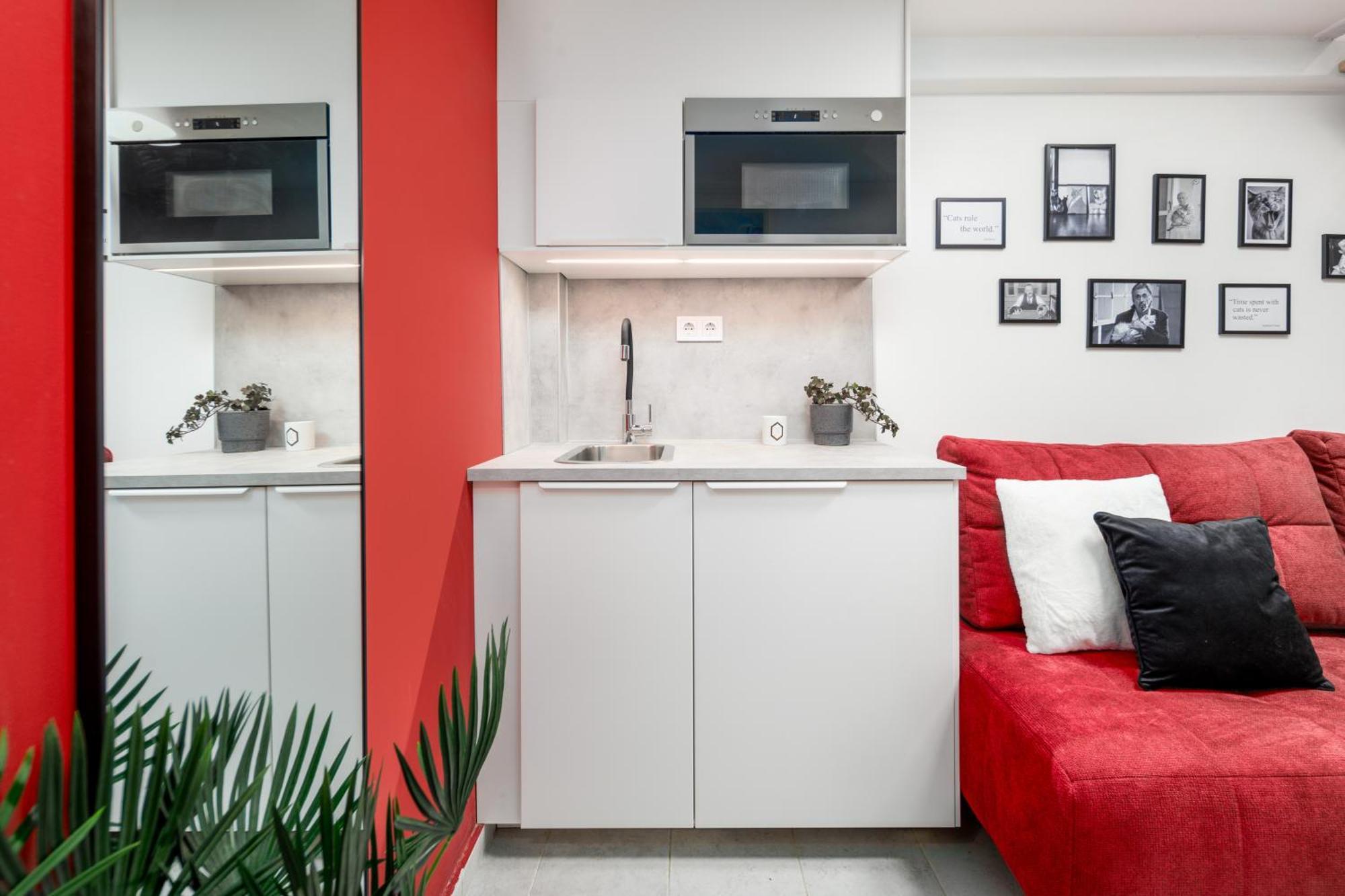 The Urban Chill Spot Harsfa Street Apartment Budapest Exterior photo